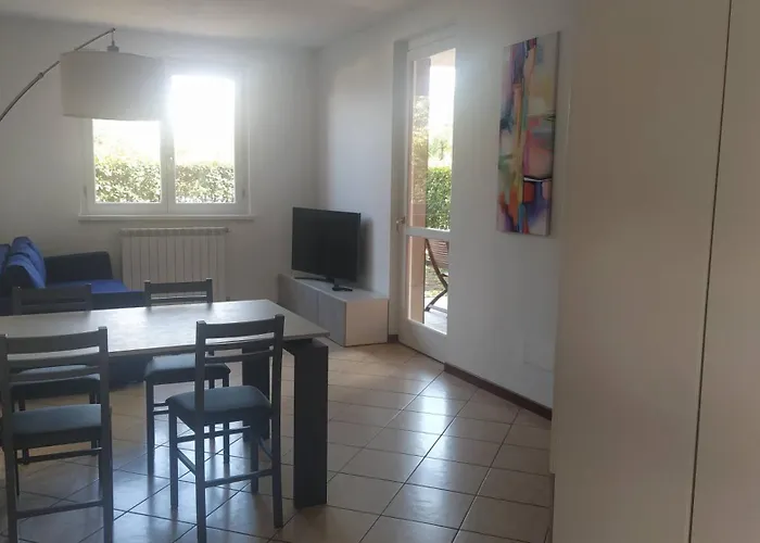 Camoscio With Private Garden Lejlighed *