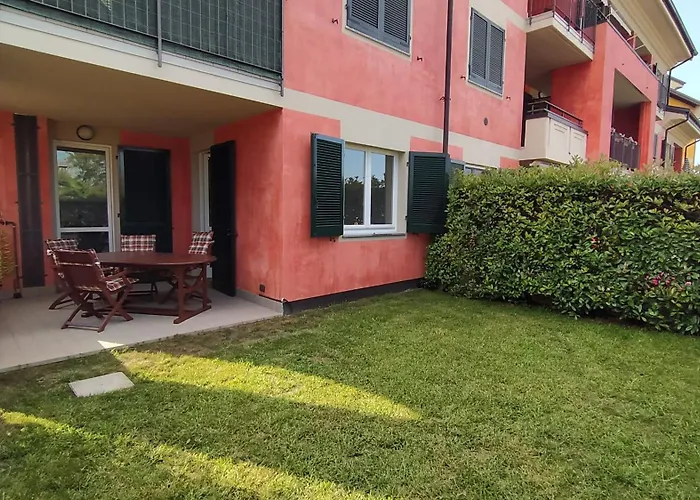 Camoscio With Private Garden Lejlighed Baveno